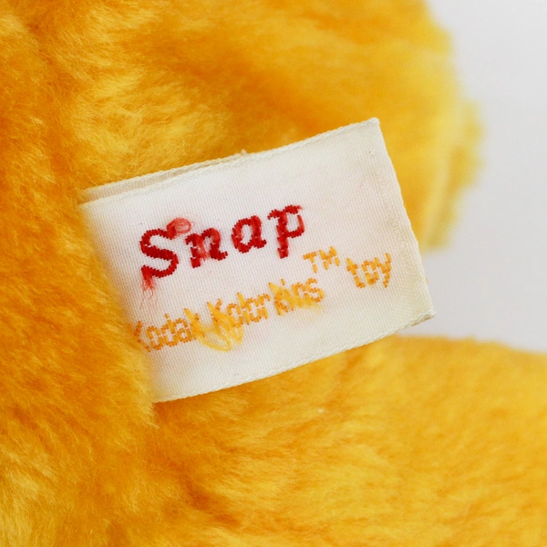 Kodak Kolorkins "Snap" Gold  9" Stuffed Plush Toy