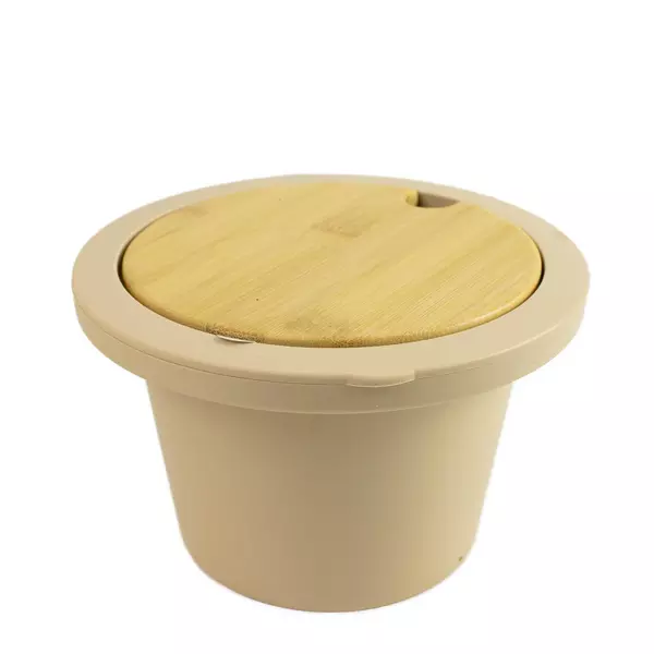 HoMedics Natura Ultrasonic Humidifier 1.3 Gal Warm & Cool Mist Taupe