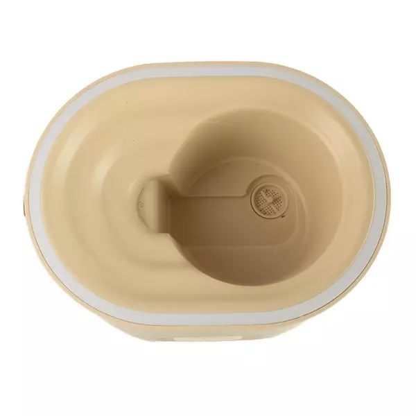 HoMedics Natura Ultrasonic Humidifier 1.3 Gal Warm & Cool Mist Taupe