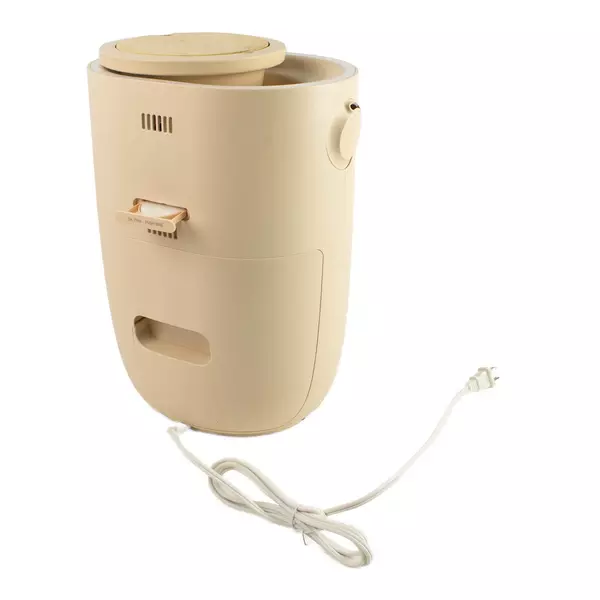 HoMedics Natura Ultrasonic Humidifier 1.3 Gal Warm & Cool Mist Taupe