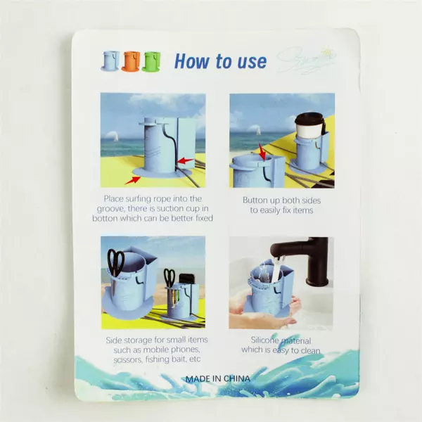 SUP Paddle Board Drink Holder Cupholder for Cans Tumblers Mugs Universal Mount