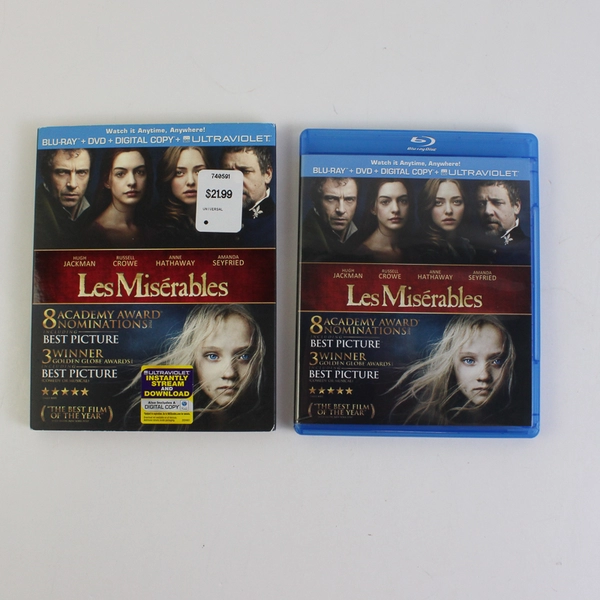 Les Misérables (2012) [Blu-ray]