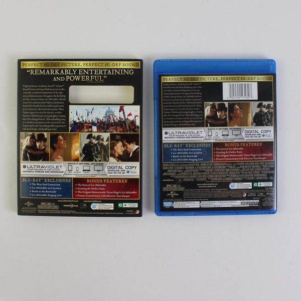 Les Misérables (2012) [Blu-ray]