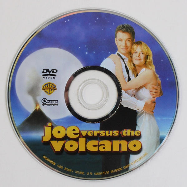 Joe Versus the Volcano (DVD, 1990)