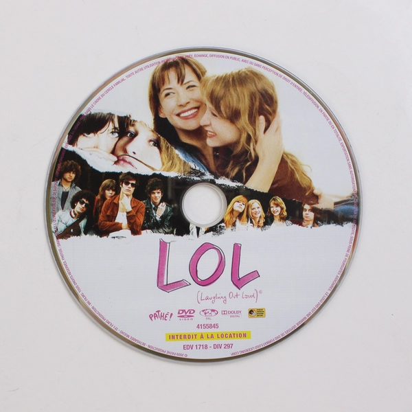 LOL Laughing Out Loud (2009) DVD IN FRENCH