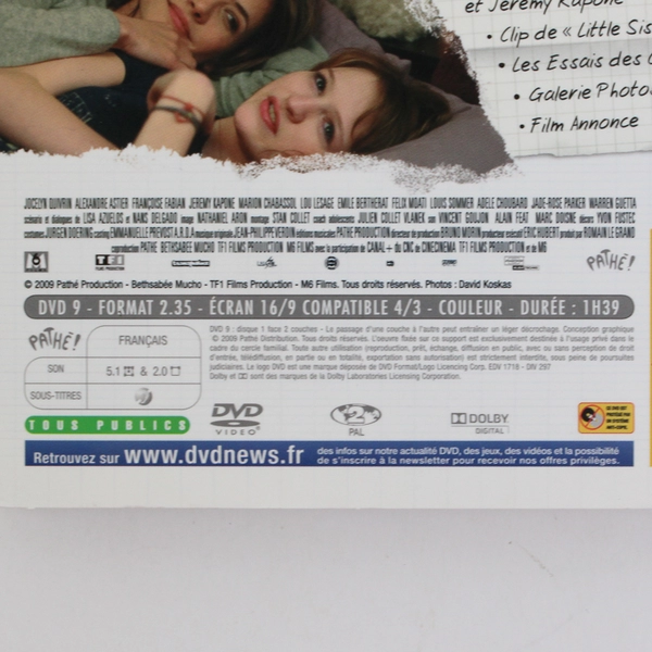 LOL Laughing Out Loud (2009) DVD IN FRENCH