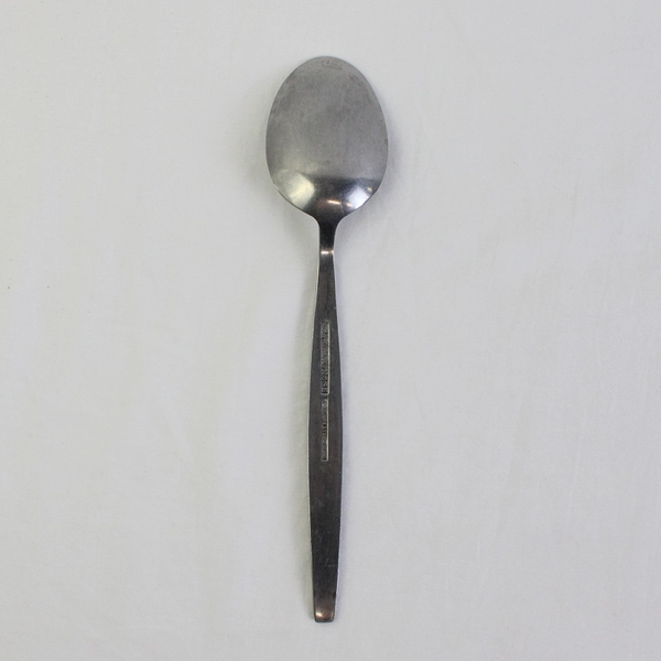 Vintage Granada Rose Stainless Steel Serving Spoon