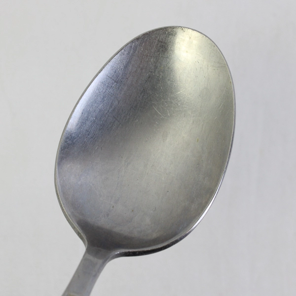 Vintage Granada Rose Stainless Steel Serving Spoon