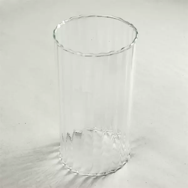 Clear Glass Hurricane Candle Holder Sleeve 4 x 10 in Pillar Votive