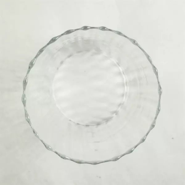 Clear Glass Hurricane Candle Holder Sleeve 4 x 10 in Pillar Votive