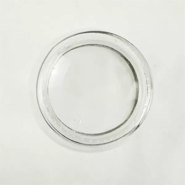 Clear Glass Hurricane Vase 6.5"