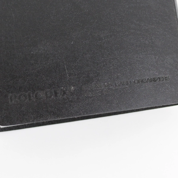 Rolodex Business Card System Book Holder Model BC-107 Holds 120 Cards Black 