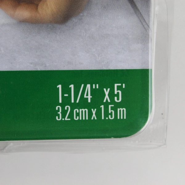 Magic Peel & Stick Caulk Tub & Floor WHITE 1-1/4" x 5' Bathtub Shower Water Seal