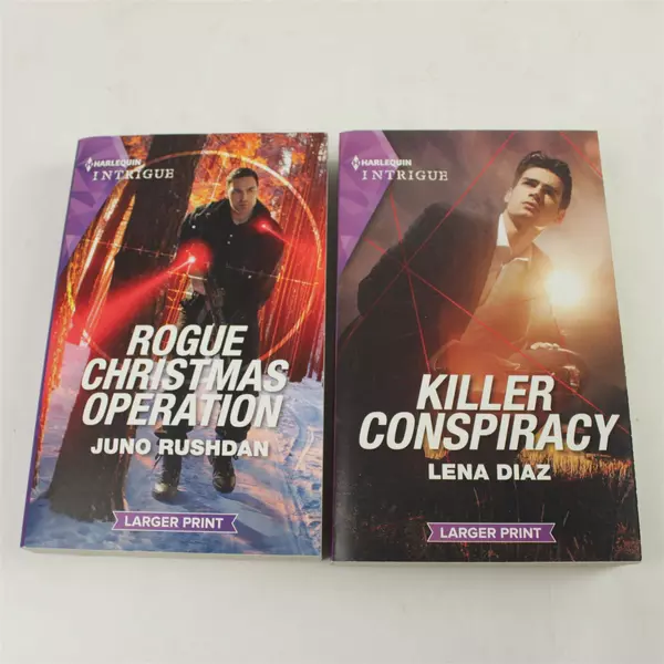 Lot of 2 Books Killer Conspiracy & Rogue Christmas Operation