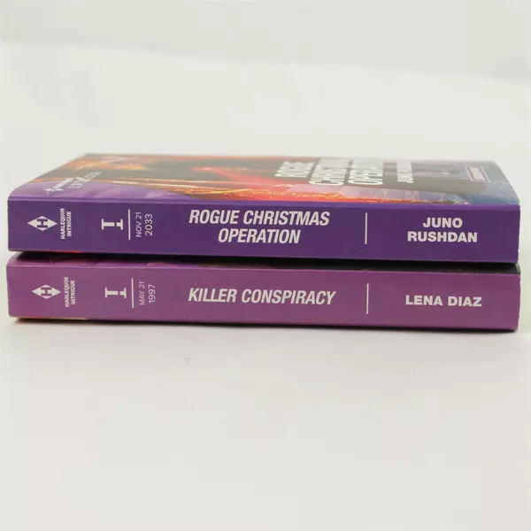 Lot of 2 Books Killer Conspiracy & Rogue Christmas Operation