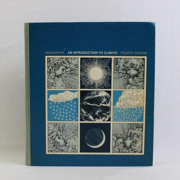 Vintage An Introduction to Climate by Glenn T Trewartha 4th Ed 1968 Hardcover