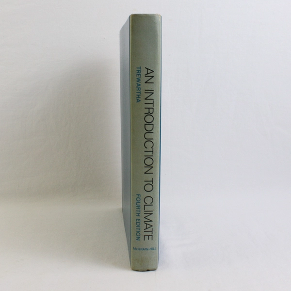 Vintage An Introduction to Climate by Glenn T Trewartha 4th Ed 1968 Hardcover