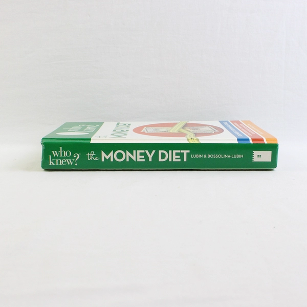 Who Knew? The Money Diet by Bruce & Jeanne Lubin Financial Fitness 2013 HC
