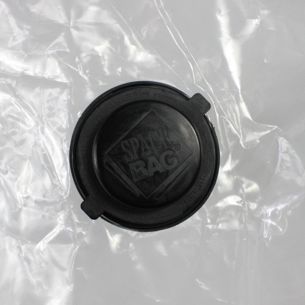 Lot of 2 Space Bag Vacuum Seal Clear Storage Cubes 34" x 41"