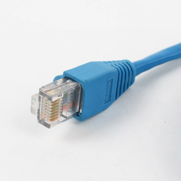 D-Link Cat5e Patch Cable E129760-c 4UTP 24AWG 6ft