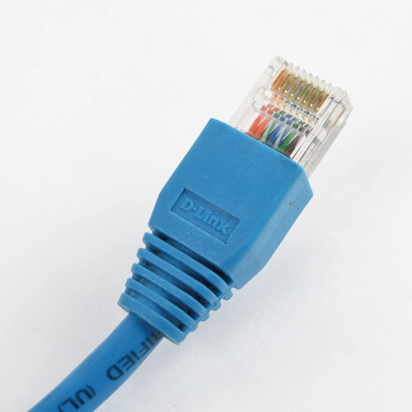 D-Link Cat5e Patch Cable E129760-c 4UTP 24AWG 6ft