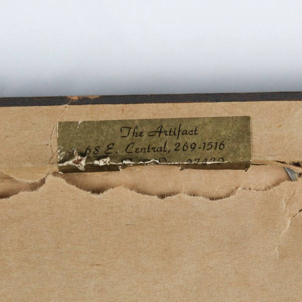 Coquille River Lighthouse Bandon, Oregon by V.L. Gant Framed Matted