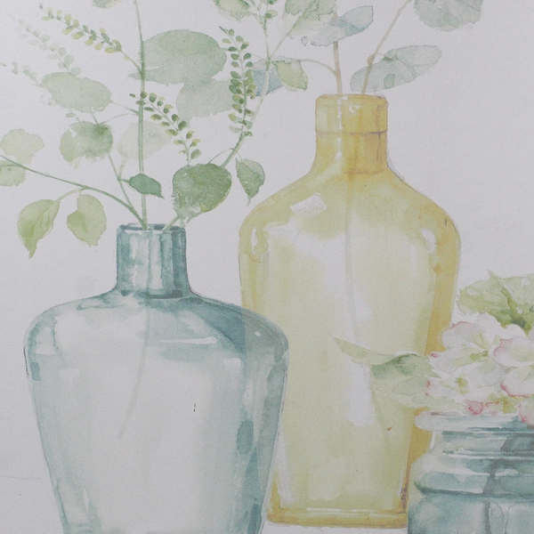 Mixed Greens LXII by Lisa Audit, Canvas Wall Art