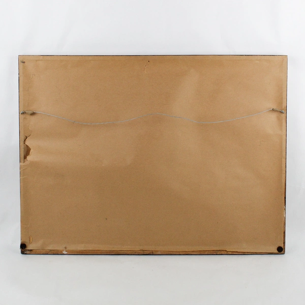 Lavid's Cape Landscape Watercolor Painting Matted and Framed