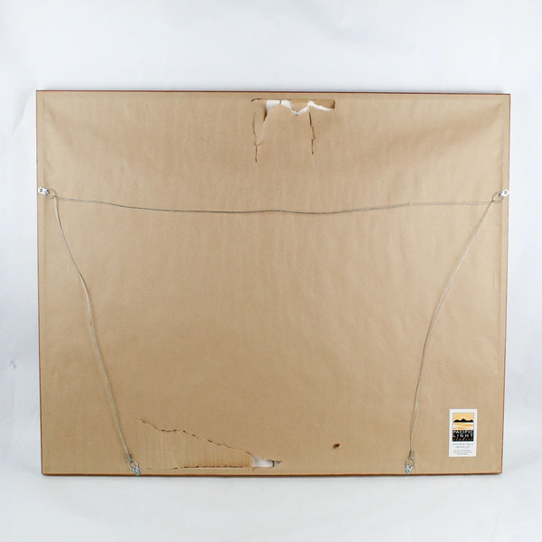 Framed Print "Charge of the Flower Bottle Brigade" by Guy Buffet