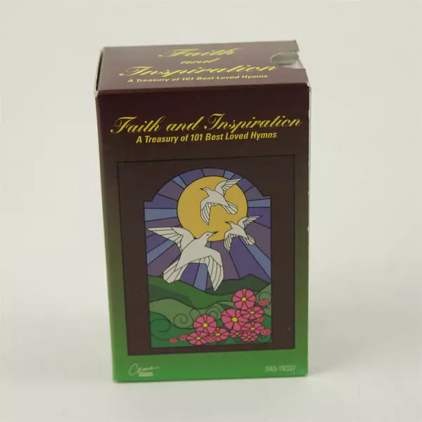 Faith & Inspiration: Treasury of 101 Best Loved Hymns Cassette Set of 3
