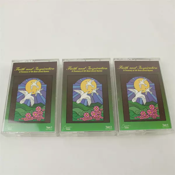 Faith & Inspiration: Treasury of 101 Best Loved Hymns Cassette Set of 3