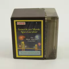 Set of 4 Cassette Tapes American Music Spectacular Music America Loves Best