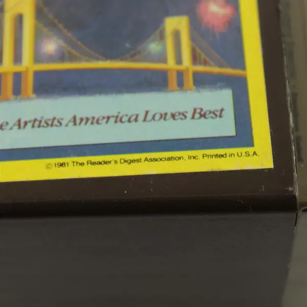 Set of 4 Cassette Tapes American Music Spectacular Music America Loves Best