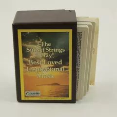Set of 3 Cassettes The Sunset Strings: Best-Loved Inspirational Music