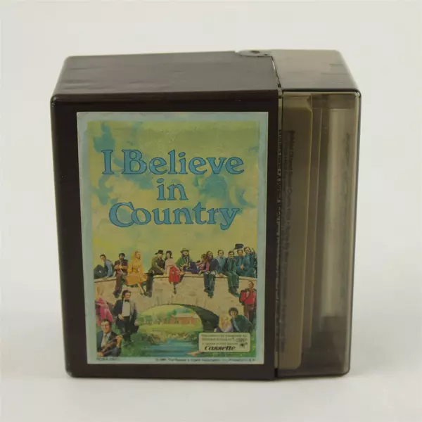 Reader's Digest 'I Believe in Country' 3-Cassette Set w/ Case & Booklet
