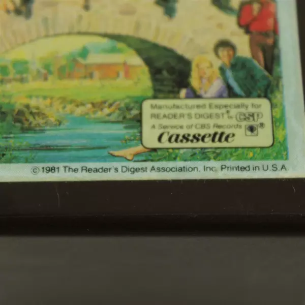 Reader's Digest 'I Believe in Country' 3-Cassette Set w/ Case & Booklet