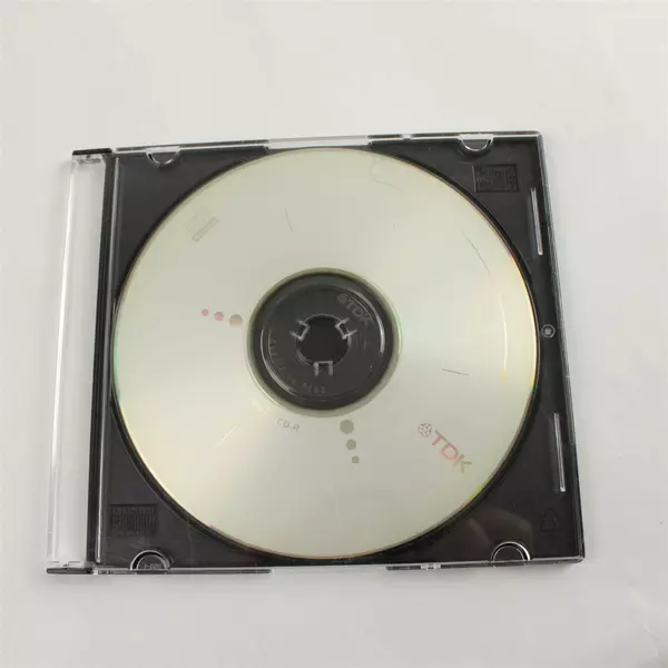 Lot of 4 TDK 74min High-Speed CD-RW Rewritable Discs New