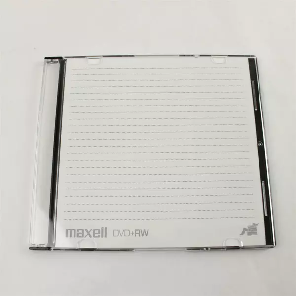 Lot of 5 Maxell DVD+RW 2HR SP Blank Rewritable Discs Unused