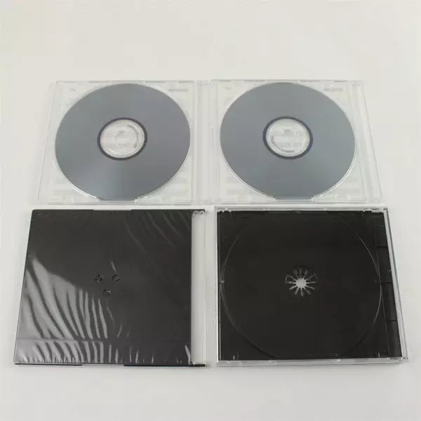 Lot of 4 Blank CD-RW 80 Min Discs Memorex & Office Depot New