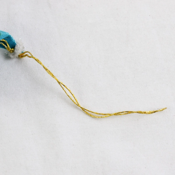 Vintage Wooden Boy Christmas Tree Hanging Ornament