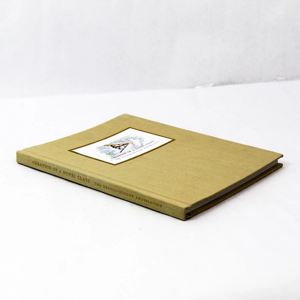 Creation of a Novel Class: Oxazolidinone Antibiotics HC Book by Batts & Kollef