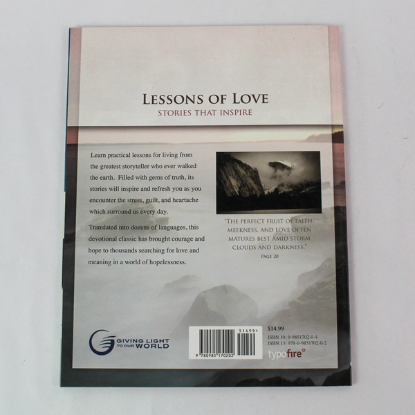 Lessons of Love by Ellen G. White - Inspiring Stories 2012 Edition