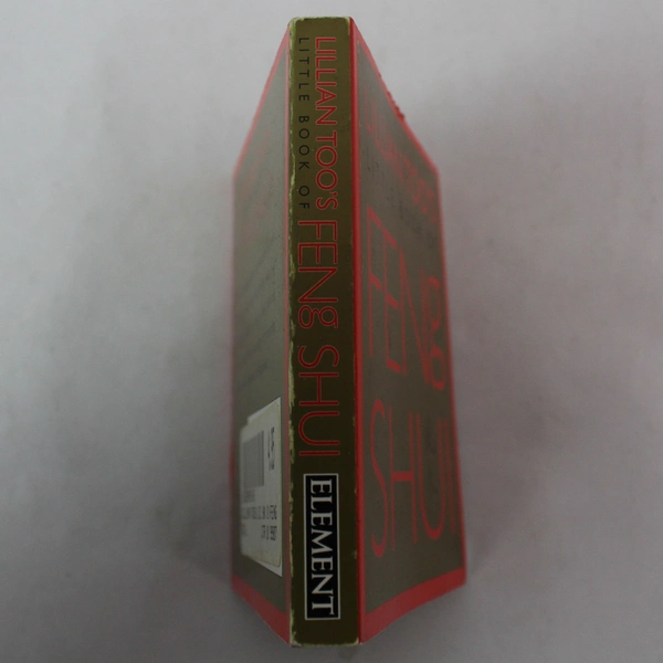 Lillian Too's Little Book of Feng Shui 1998 Element Books Paperback Pre-owned