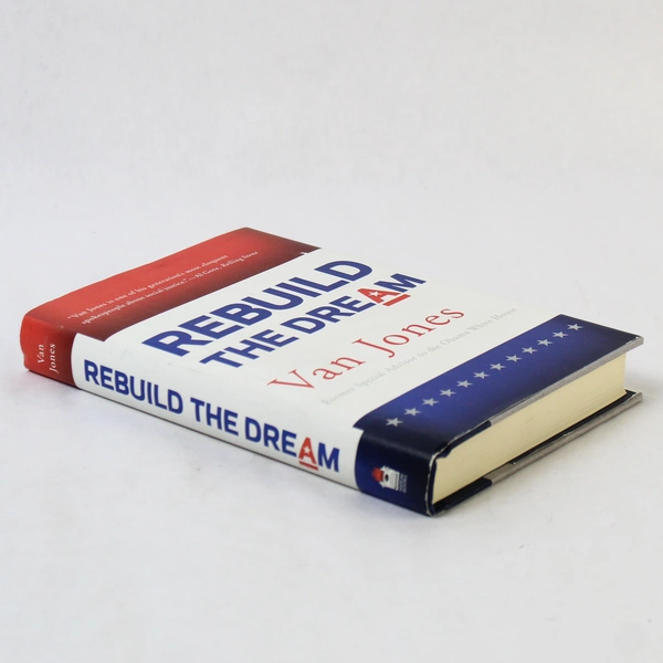 Rebuild The Dream by Van Jones 2012 Hardcover - Pre-owned Dust Jacket Wear