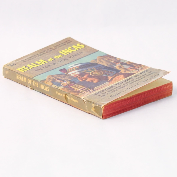 Realm of the Incas by Victor W. Von Hagen 1957 Vintage Paperback Book
