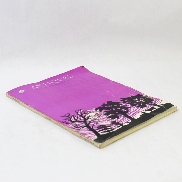 Vintage Shreve Antiques Catalog October 1965 - Acceptable Condition