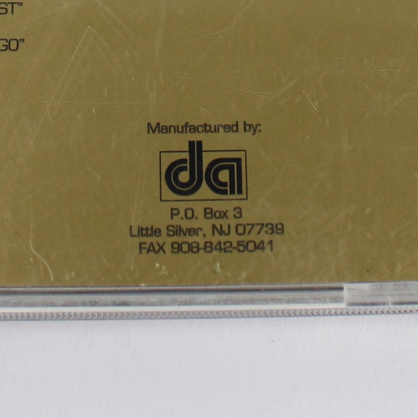 The Original Jazz Masters Series Volume 2 CD - Various Artists - Good Condition