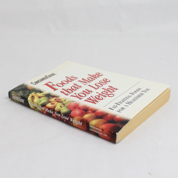 Consumer Guide Foods That Make You Lose Weight Fat Fighting Foods 1999 PB