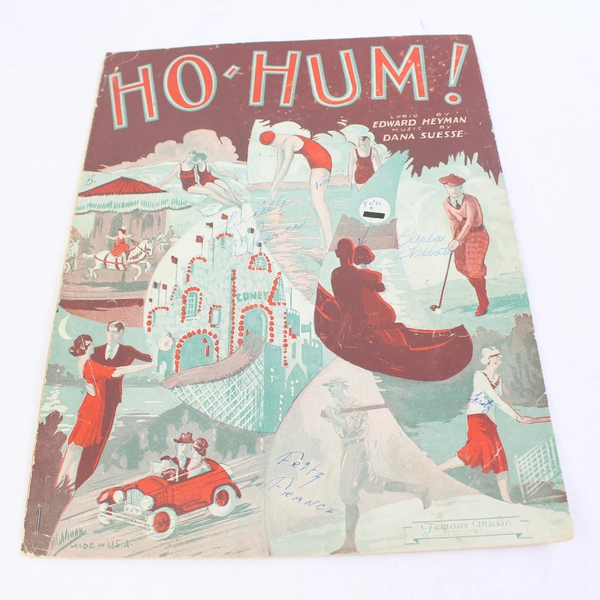 Vintage Lot Of 4 Music Sheets 1931 Were You Sincere Out Of The Night