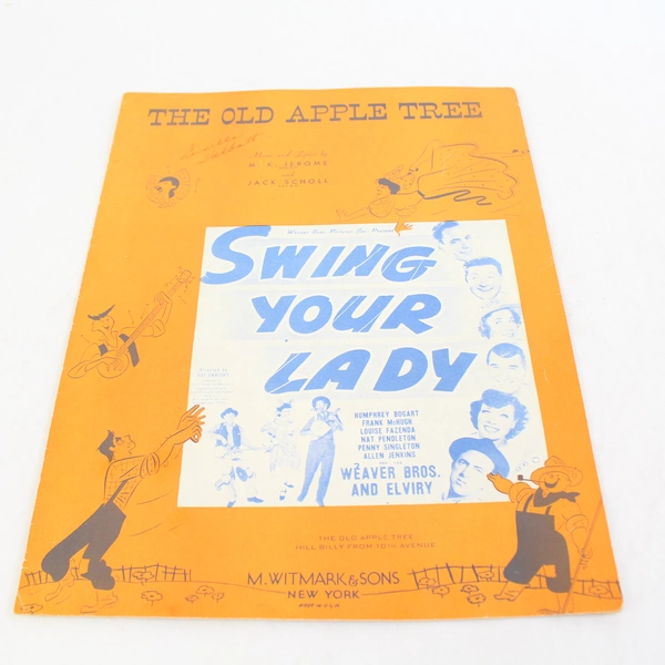 Lot Of 5 Vintage Sheet Music 1938 Ti-Pi-Tin My Reverie The Old Apple Tree